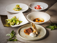 SEASONAL DINNER COURSE