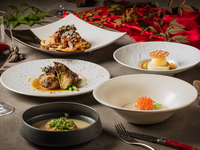 SEASONAL LUNCH COURSE