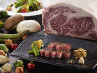 やまなみランチ『サロマ黒牛と魚介』