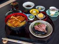 [Kobe Tamura] Unagyuzen *Available only during dinner time in April