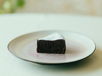 ガトーショコラ　スイーツセット