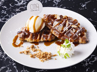 発酵バターのクロッフル～キャラメリゼ～