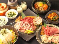 [OK on the day!] Black Wagyu beef and new menu included ◆ Standard course 3,500 yen per person (tax included)