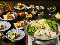 Seasonal Hotpot "Fugu"(Blowfish)