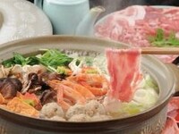 越後もち豚鍋(2~3人前)うどん付き