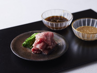 [AKAGI] Kuroge Wagyu beef sirloin shabu-shabu or sukiyaki