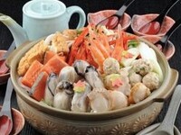 海鮮よせ鍋(2~3人前)うどん付き