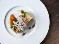 オフィシャルWeb限定最安値【「ランチコースーKAIー】前菜・魚と肉のWメイン・デザート全5皿+ドリンクバー(平日限定)