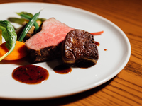 คอร์สเนื้อฮิดะแบบดั้งเดิม