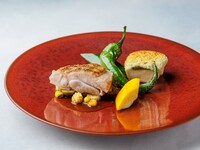 鴨川 京フレンチ｜選べるメインの4品