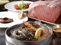 冬の彩りコース ＜ 神戸牛特撰サーロイン ＞