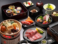 飛騨牛づくし御膳 