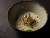 [~12/18] Short Tasting Menu (5 Course) + A Glass of Champagne + One Drink