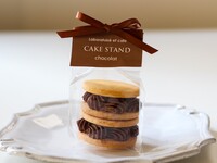 Salted Caramel Chocolate Butter Sandwich