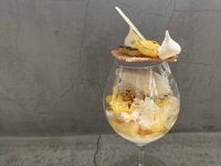 凍糕和葡萄酒