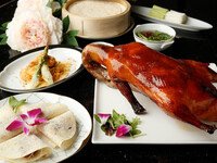 【スペシャル】プライベートルームディナープラン　北京ダックを含む全8品