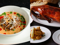 [Premium] Private room dinner plan - 9 dishes including seafood of your choice