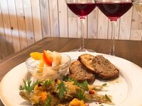 【仅限工作日午餐】超值藤丸葡萄酒品尝套餐（附每日小菜）