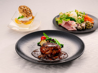 【Lunch】Course  with Sparkling Wine