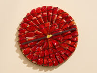 【テイクアウト】チョコストロベリータルト(24cm)