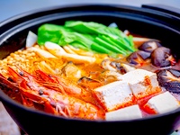 牡蠣のバケツ盛り [小] & 牡蠣のスンドゥブ鍋セット