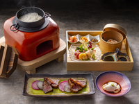 [Limited to one set per day] Kamado rice set for 2-4 people