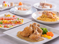 Azalea Party Plan ¥4,500 course (6 dishes only)