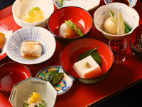 【プレミアムコース】五穀豊穣［精進］(精進料理)