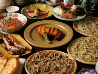 更科天狐コース［飲み放題付き］