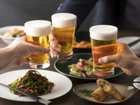 ◆2月・平日ディナー限定【ハッピーアワープラン】飲み放題付き☆