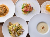 【ランチ】Weekend Seasonal  Course 