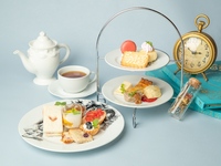 古城の国のアフタヌーンティーセット　1ドリンク付