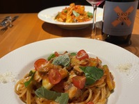 Lunch — Weekdays Only: Pasta Set（￥1,400）