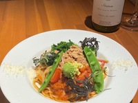 Lunch — Weekdays Only: Pasta Set（￥1,400）