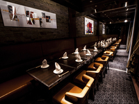 2hフリードリンク付【Premium dinner couse】人気のカルパッチョやオマールエビ、牛フィレ肉など豪華8品