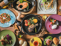 【ディナー】プリフィクスコース　A