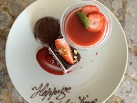 2/13～15　Anniversary Plan Valentine Dinner Course [6 dishes in total]