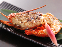 プラチナコース（伊勢海老メイン）