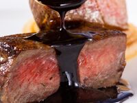 Verdure the steak  miyakoのシグネチャーメニュー　ザ・ステーキセット｜ヒレ200g
