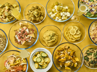 International Women's Day Lunch Salad Bar + Dessert