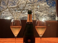 お花見席確約【2025Coucheの桜ディナー】 Bコース 全9品