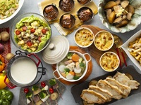 Buffet de Saison 冬～Winter～ランチブッフェ（土日祝）家族で楽しむ冬のあったかメニュー