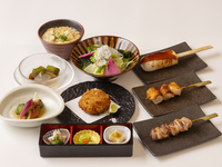 [Từ tháng 11] ≪Chỉ đồ ăn≫ Món Yakitori “Hana” ~Thưởng thức gà Hinai~