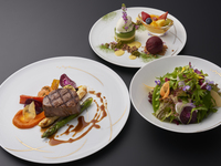 【～9/30・Weekend】Signature 4 Course Lunch