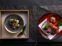 [Dinner at Kuretake] Night Cherry Blossoms Kuretake Kaiseki Course (from 3/1)