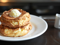 【2/4スタート朝食限定】オリジナルパンケーキ