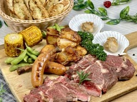 서프 & 터프 세트 ￥4,000