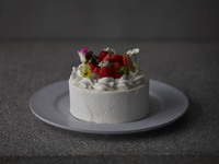 プレミアムショートケーキ 4名様分【 ¥4,400円(税別) 】