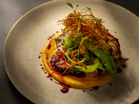 【Classic Course】4 dinner course + Sparkling Wine Free Flow