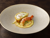 【Signature Course】5 dinner course + Champagne Free Flow